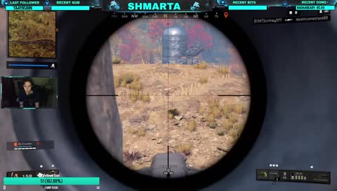 Sniper wars Round 1 to Shmarta
