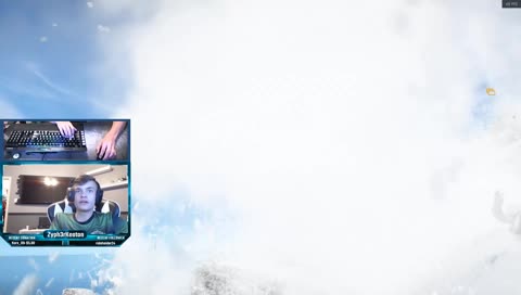 Look at the score at the top