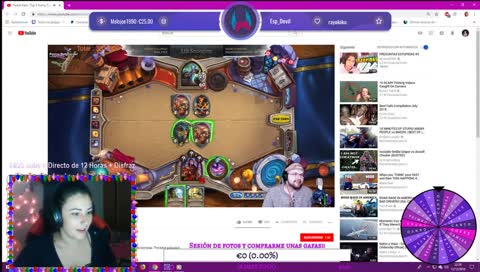 💜--Tenemos !ruletta para subs, donaciones y bits!! *Streamloots-|cartas Feliz Navidad 🎄🎆🎅