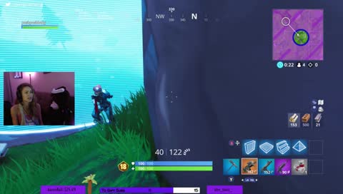 She did it! She did it!