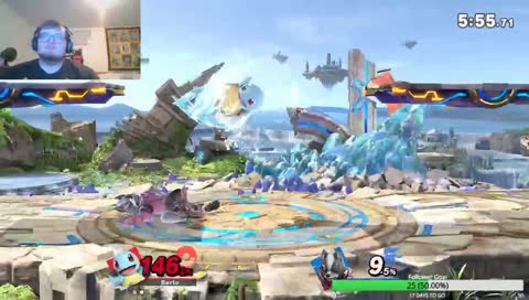 Gotta go fast?