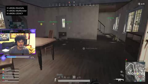 Kougat Stream Snipe Fail