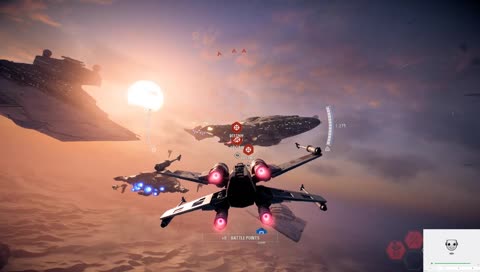 Just because you defect, doesn't mean you lose stormtrooper aim.