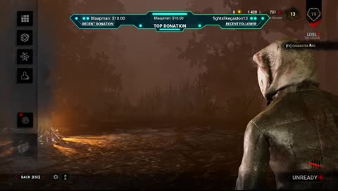 Dirt struggling to contain his dog