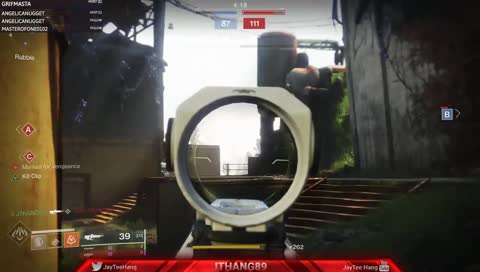 Kill Clip then Super Kill... Ished on...