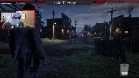 Itโs Santa!!!!!