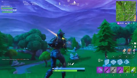 This Dude with Hunting Rifle though Go Chris