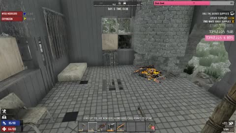 Yoshe scares herself. Part 1 of Many... :P
