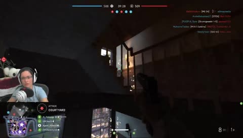 Stab everything.