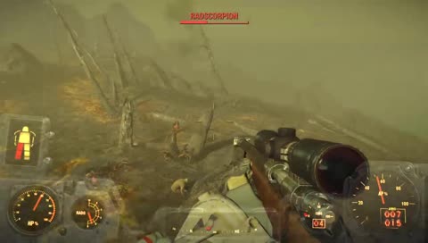 Flying Radscorpions