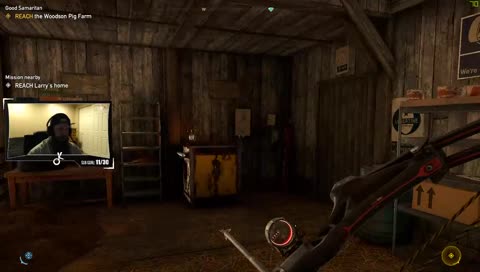 “Oh sh*t, oh sh*t, oh sh*t”