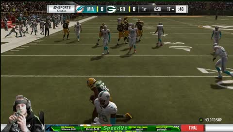 Called it! Bring out the Brinks truck