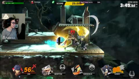 Time to use the final smash Kappa