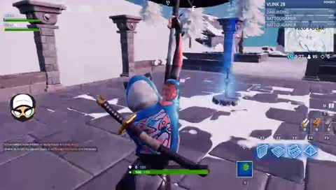 FORTNITE BATTLE ROYALE ROYALE BATTLE FORTNITE- La sintió cerca 