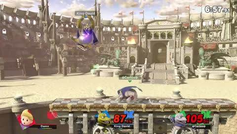 david pops off (again)