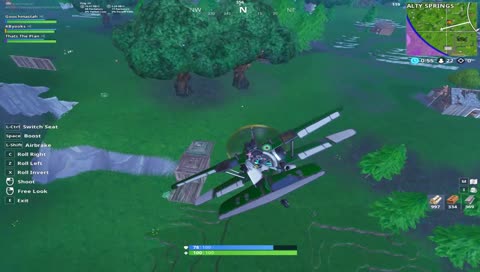 Plane kill