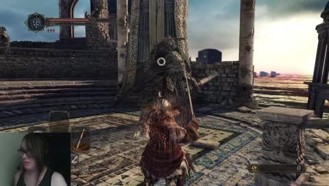 All Around Her Are Familiar Faces...