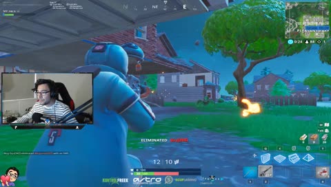 "I'm out of ammo, someone save me"