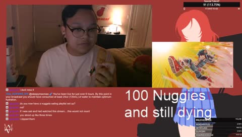 101 and almost ded