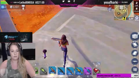 GG yuss giggles clapping cheeks