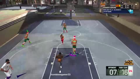 Frownytownz dunked on