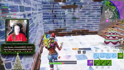 She found out how powerfu T-posing is 