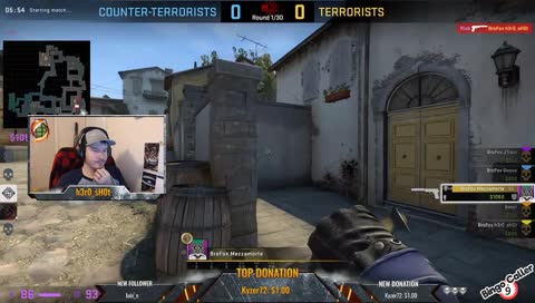 Ace Knife Clutch