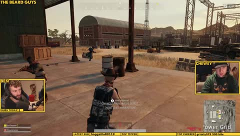 Whoops, mind the grenade