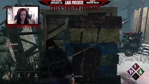 La patate qui rage