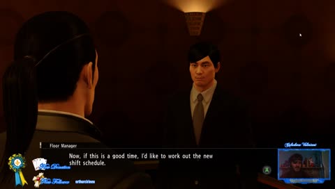 Anche su Yakuza, da domani nuova schedule