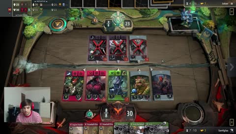 Senf has a lovely voice