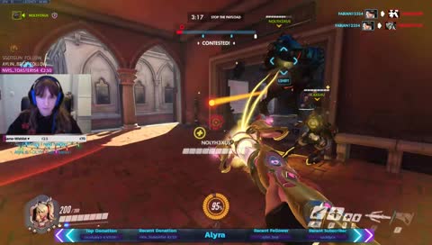 no aim NO BRAIN mercy main Kappa