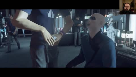 Minin admiring himself.