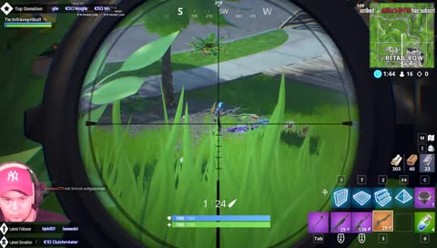 voll in den schädel batz!