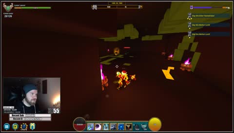 We saw total nothing.