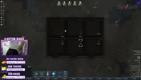 Yukar odalara bak (adam var)