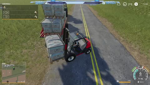 When Pallets Strike Back