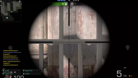 sniper btw