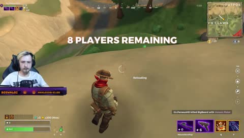 He even helps his enemies :DDD