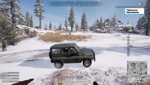 Sajmon strolowany przez grę podwójnie