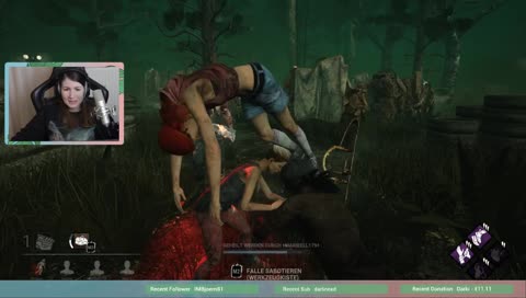 Sie macht es nicht mehr..und Aly ist on Fly