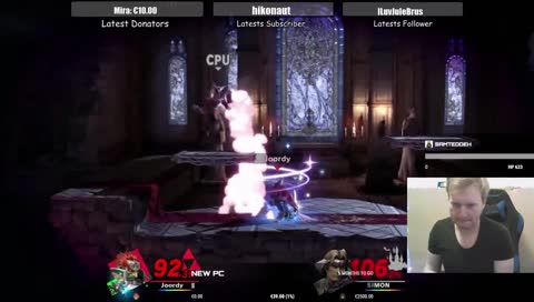 Bringing up Hulk in Smash