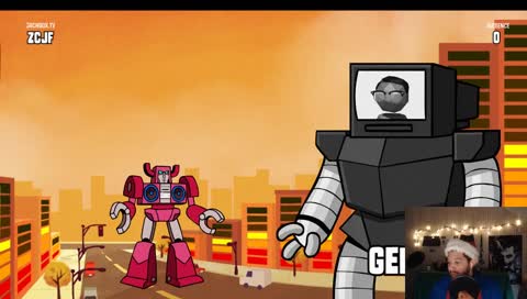 my revenge on gene the robot