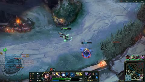Glitched tresh hook look that 0.0