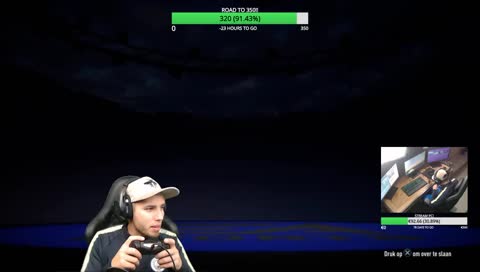 'Het is een walkout'