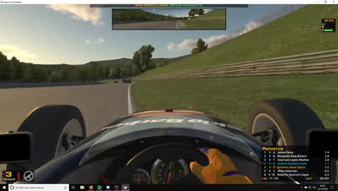 Un poco de coche en su lag