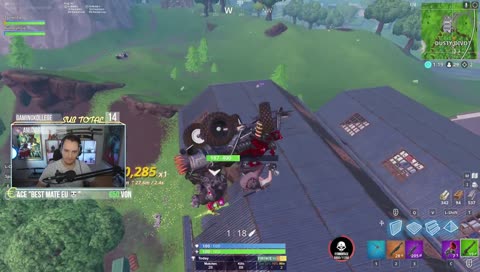 Die AK gehört auf jedem Fall ihm!