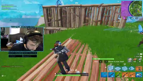 fortnite is literally a trash can...