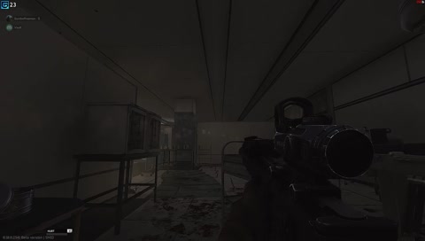 Straight to the legs