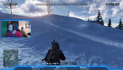 Spot the gliders, blind tw@t